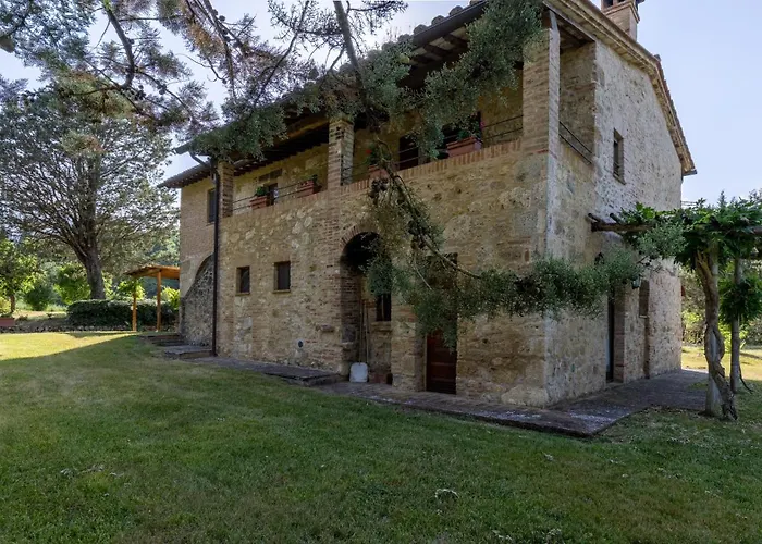 Podere Madonna Di Mezzo 6, Emma Villa *