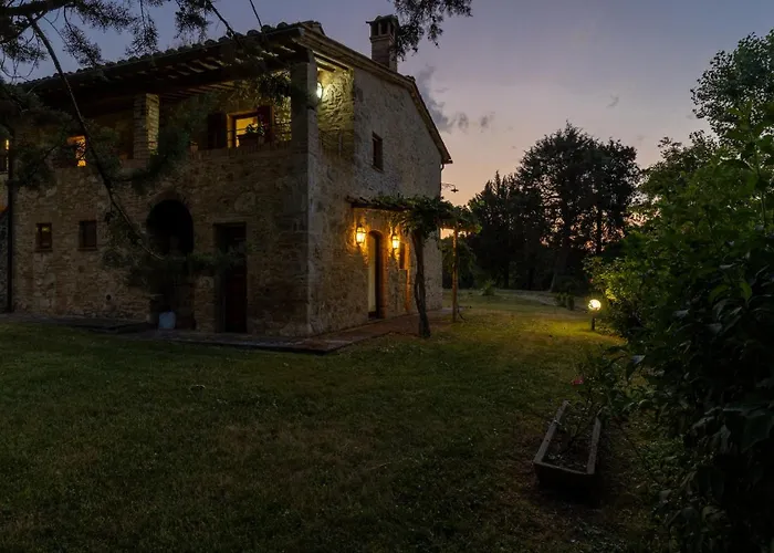 Podere Madonna Di Mezzo 6, Emma * Cetona